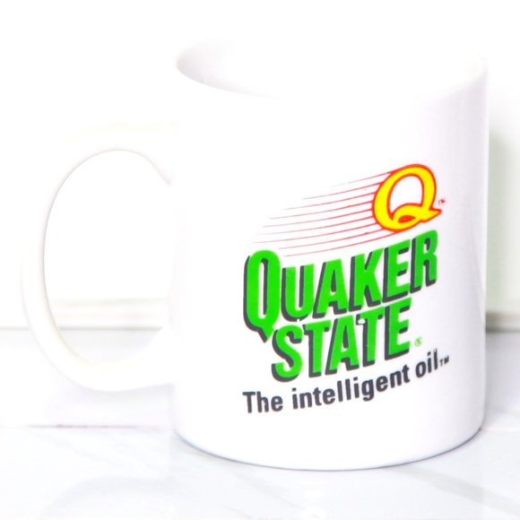 Quaker State Vintage - The Intelligent Oil - Mug - Picture 1 of 3